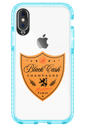 Black Cash Champagne - Apple iPhone X
