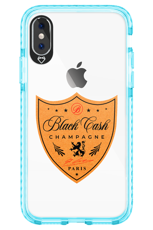 Black Cash Champagne - Apple iPhone X