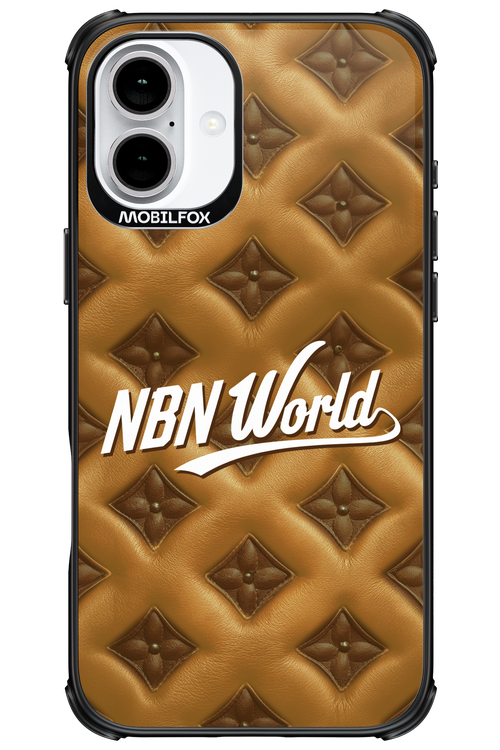 Leather 2.0 - Apple iPhone 16 Plus