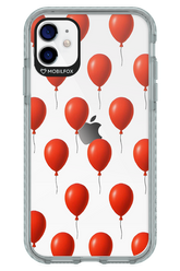 Red Balloons - Apple iPhone 11
