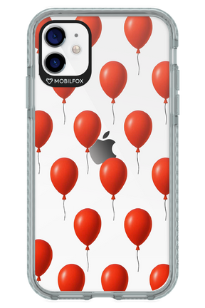 Red Balloons - Apple iPhone 11