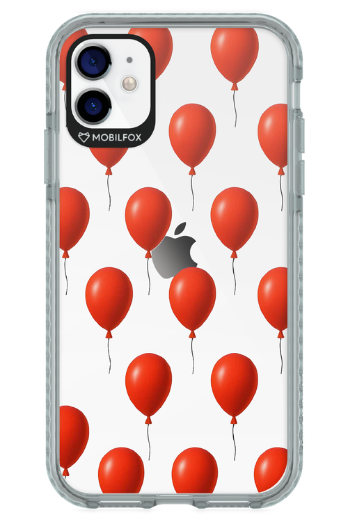 Red Balloons - Apple iPhone 11
