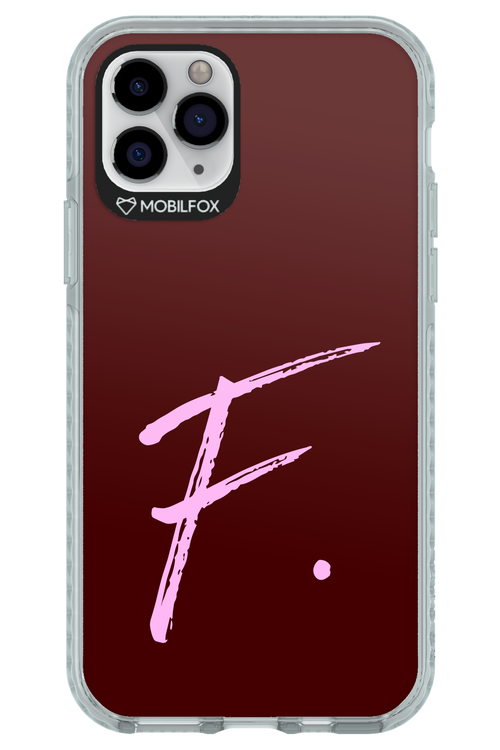 (Dark Blush) F 2.0 - Apple iPhone 11 Pro