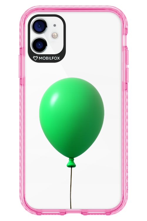 Green Balloon - Apple iPhone 11