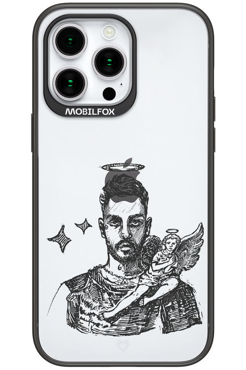 iNGER White  2.0 - Apple iPhone 15 Pro Max