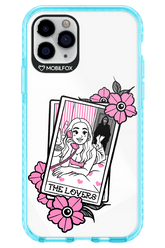 The Spooky Lovers (Transparent) - Apple iPhone 11 Pro