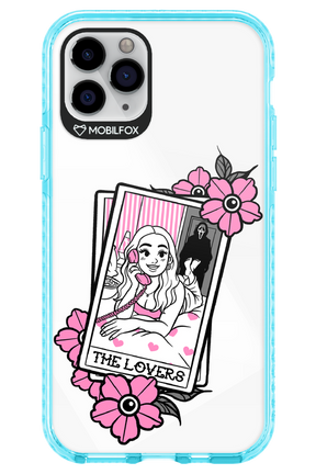 The Spooky Lovers (Transparent) - Apple iPhone 11 Pro