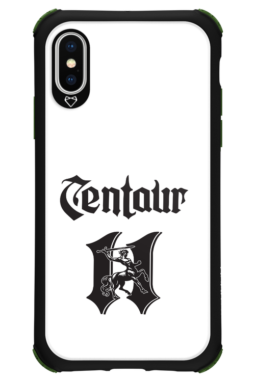 Centaur Logo White 2.0 - Apple iPhone X