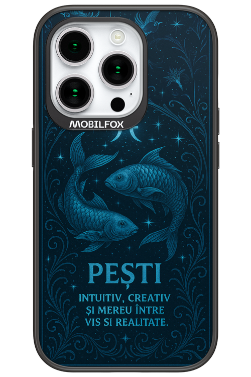 Pești - Apple iPhone 15 Pro