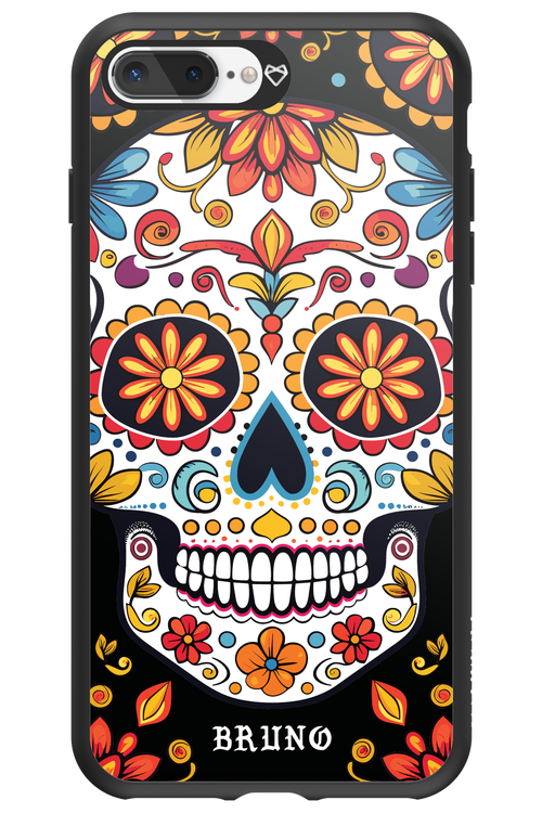 Sugar Skull - Apple iPhone 8 Plus