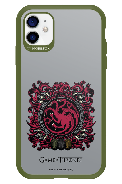 Fire and Blood. - Apple iPhone 11