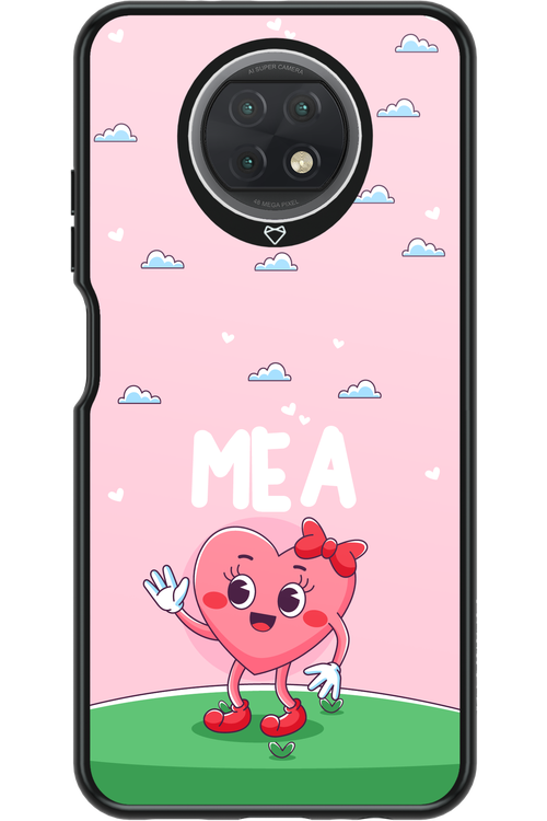 Mea Heart - Xiaomi Redmi Note 9T 5G