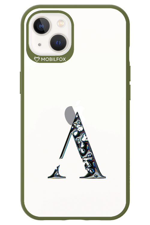 Azteca A Chrome Logo 2.0 - Apple iPhone 13