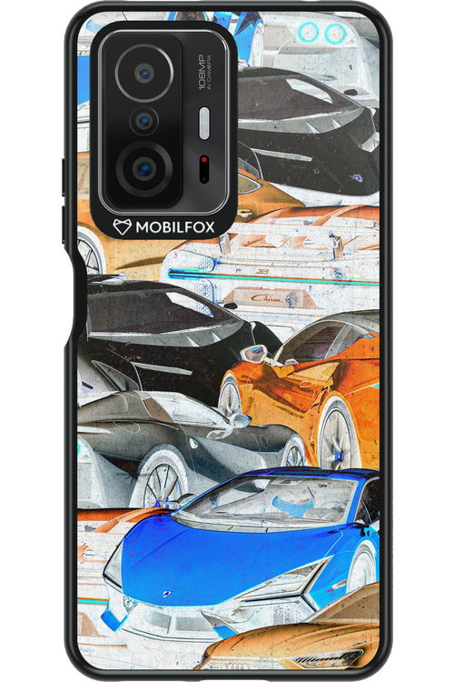Car Montage Negative - Xiaomi Mi 11T