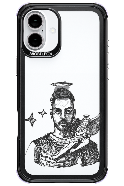 iNGER White  2.0 - Apple iPhone 16 Plus