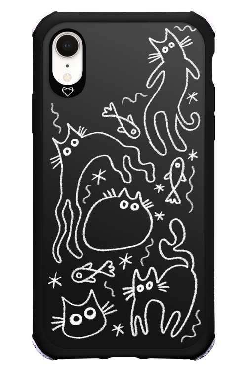 CHALK_CATS 2.0 - Apple iPhone XR
