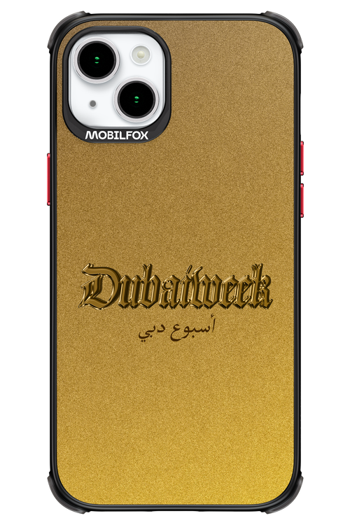 Dubaiweek Gold 2.0 - Apple iPhone 15 Plus