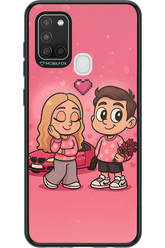 Pink Amour - Samsung Galaxy A21 S