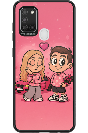Pink Amour - Samsung Galaxy A21 S