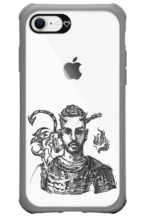 D3MON White 2.0 - Apple iPhone 8