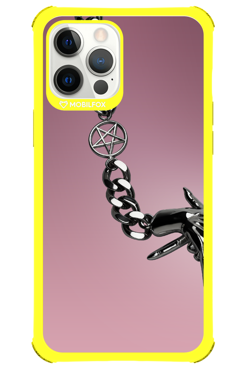 Chain stanga roz 2.0 - Apple iPhone 12 Pro Max