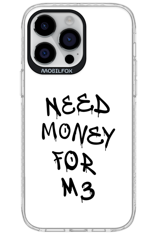 Need M3 White - Apple iPhone 14 Pro Max