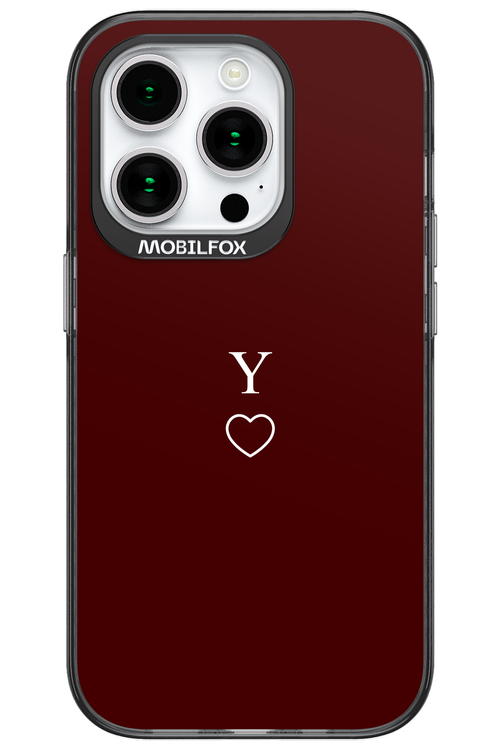 Y Burgundia 2.0 - Apple iPhone 15 Pro