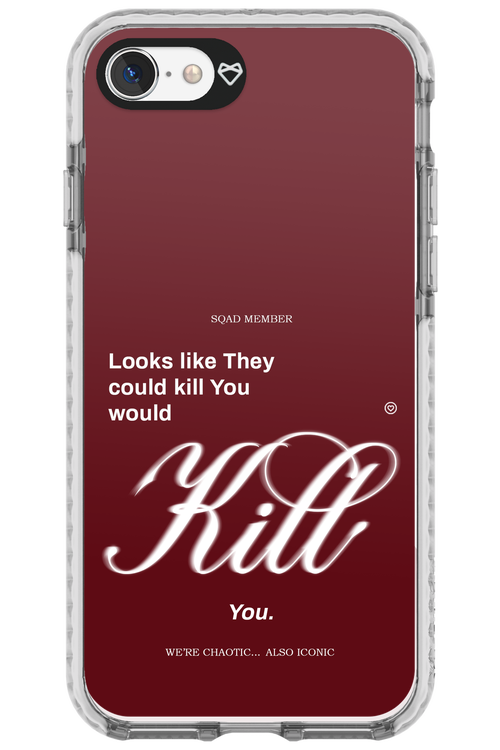 The Killer - Apple iPhone 8