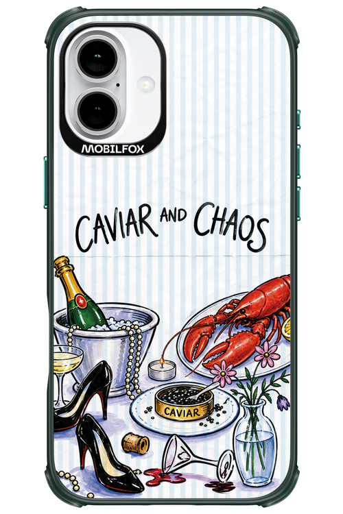 Caviar and Chaos 2.0 - Apple iPhone 16 Plus