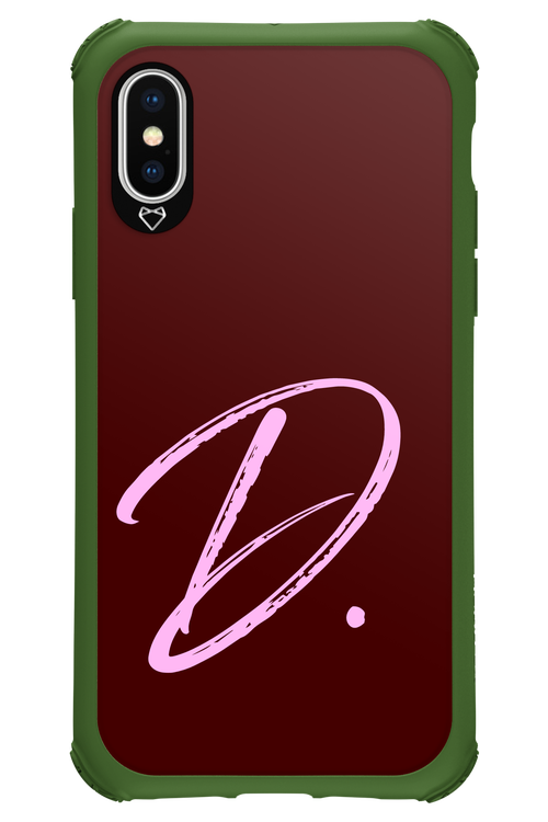 (Dark Blush) D 2.0 - Apple iPhone X