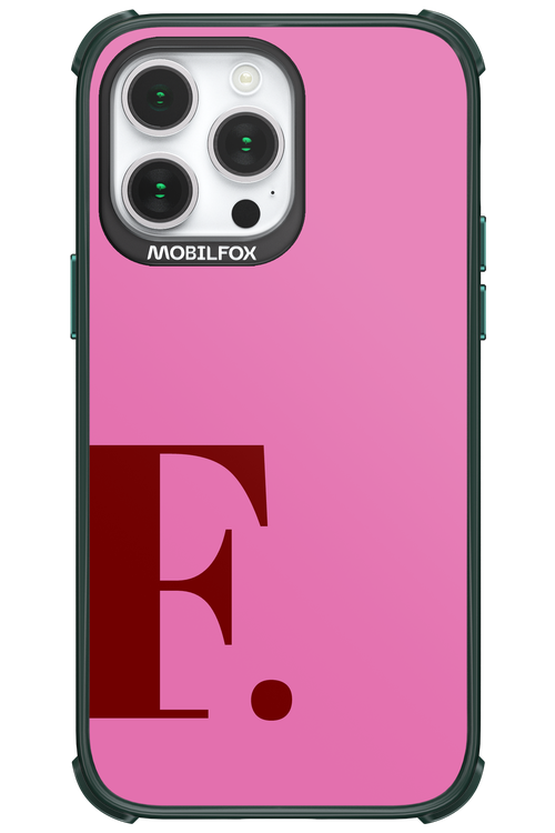 F (Sorbet) 2.0 - Apple iPhone 14 Pro Max