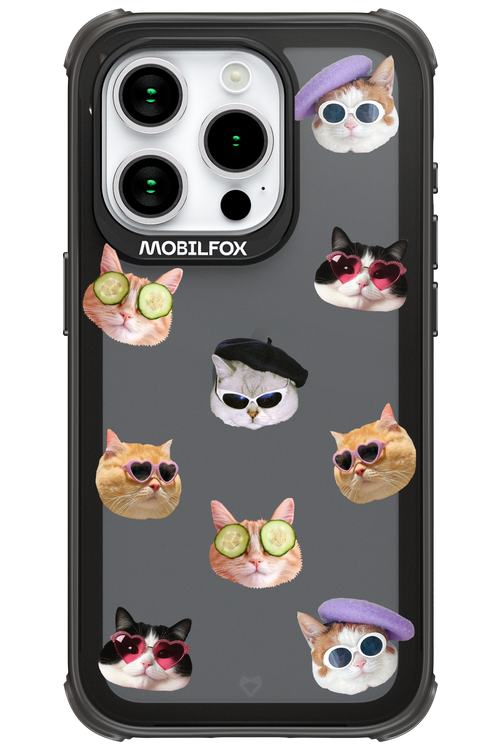 Cat Gang - Apple iPhone 15 Pro