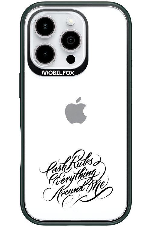 Cash Rules Script - Apple iPhone 16 Pro