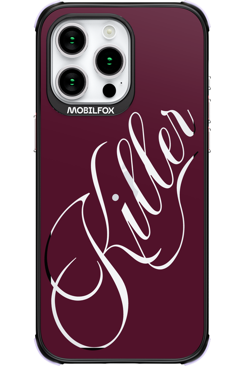Cherry Killer - Apple iPhone 15 Pro Max