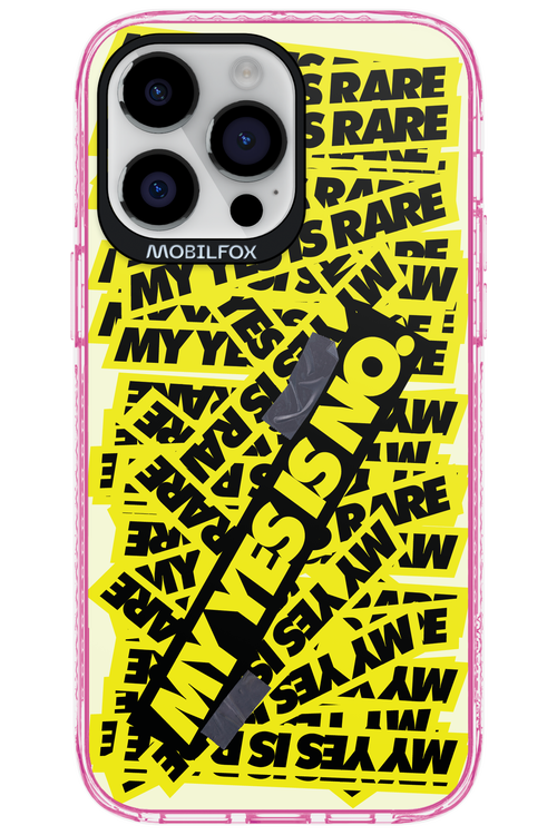 My yes is no 2.0 - Apple iPhone 14 Pro Max