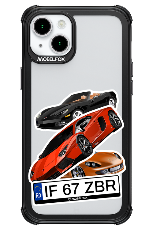 Car Sticker 2.0 - Apple iPhone 15 Plus