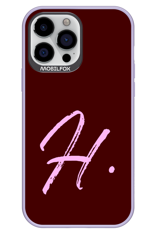 (Dark Blush) H 2.0 - Apple iPhone 13 Pro Max