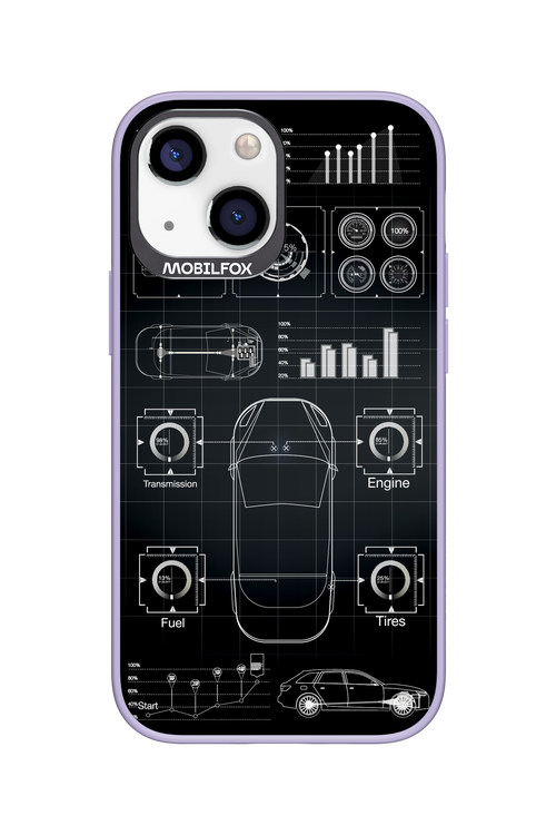 Cyber Grid 2.0 - Apple iPhone 13 Mini