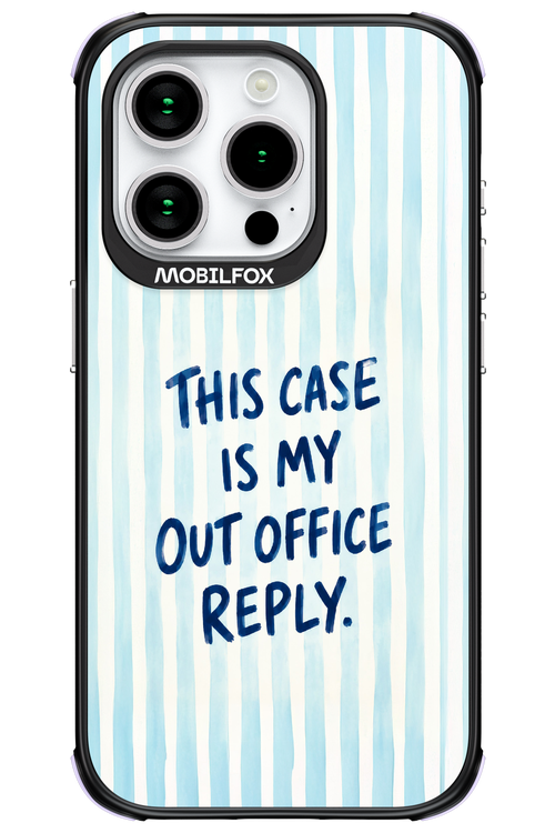 Reply 2.0 - Apple iPhone 15 Pro