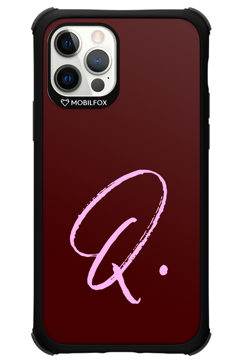 (Dark Blush) Q 2.0 - Apple iPhone 12 Pro