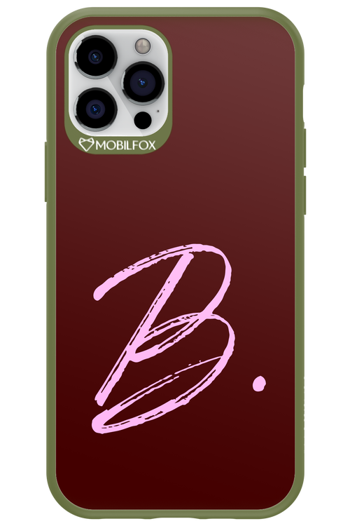 (Dark Blush) B 2.0 - Apple iPhone 12 Pro