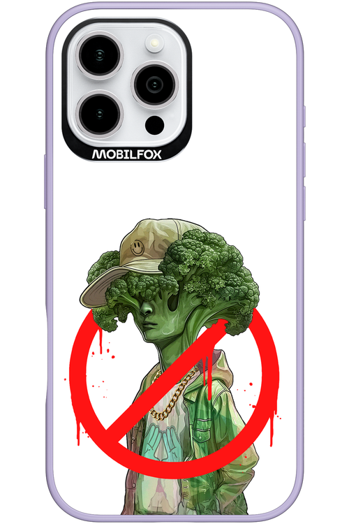 Anti Brokkoli White - Apple iPhone 16 Pro Max