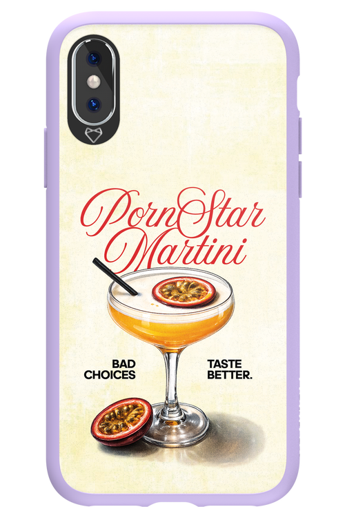 Pornstar Martini 2.0 - Apple iPhone X