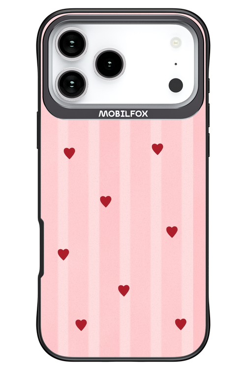 Red Little Hearts 2.0 - Apple iPhone 17 Pro Max