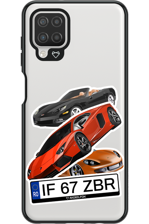 Car Sticker 2.0 - Samsung Galaxy A12
