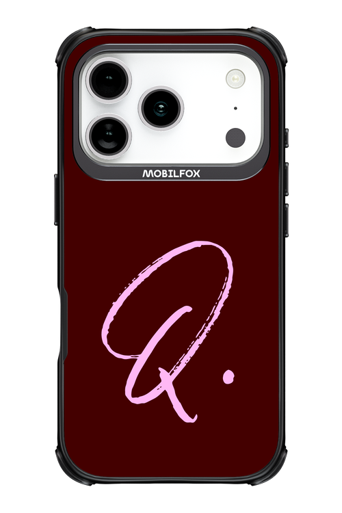 (Dark Blush) Q 2.0 - Apple iPhone 17 Pro