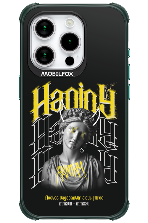 Haniny Icon (black) - Apple iPhone 15 Pro