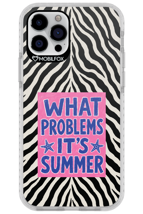 WHAT PROBLEM ITS SUMMER 2.0 - Apple iPhone 12 Pro