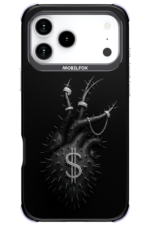 Black Heart 2.0 - Apple iPhone 17 Pro Max