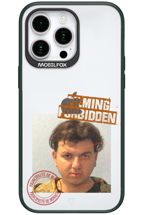 Rares Mugshot 2.0 - Apple iPhone 15 Pro Max